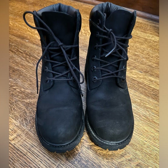 Timberland black boots - Picture 3 of 7